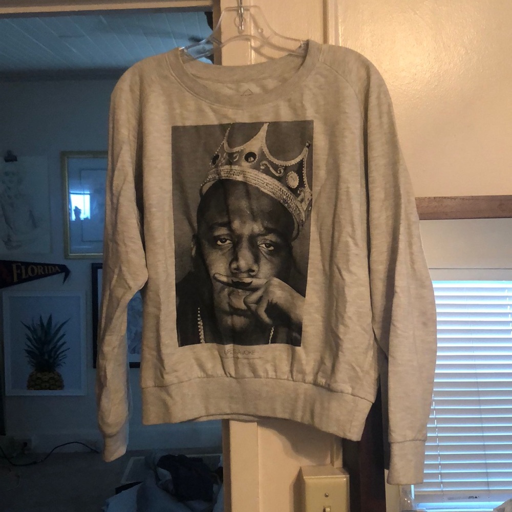 Biggie Smalls Sweatshirt
